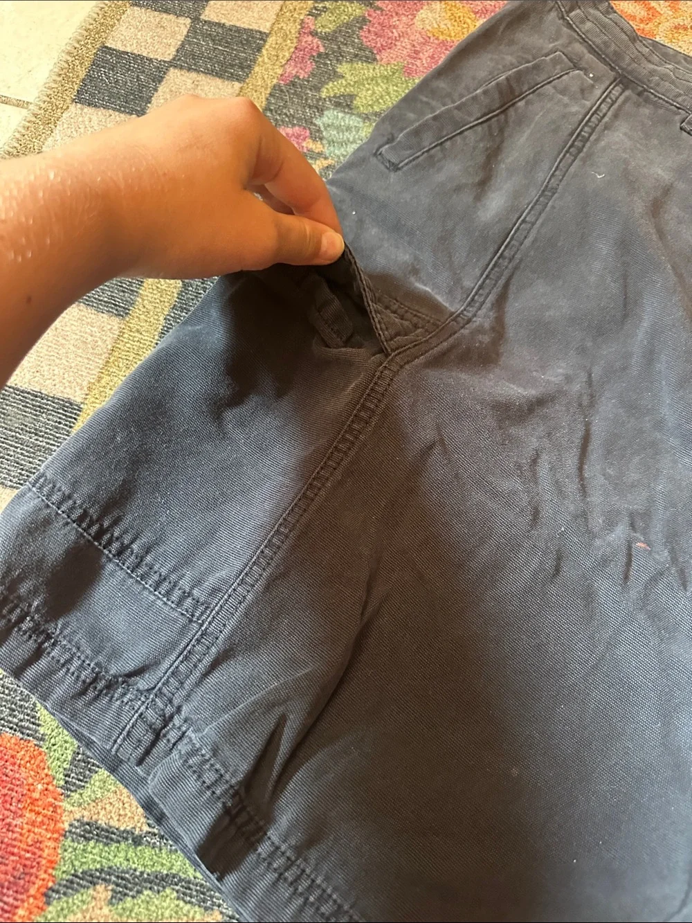 Tommy Bahama Dark Blue Cargo Shorts